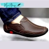 Giày Lười Nam Da Bò Cao Cấp – Thanh Lịch Đen/Nâu, Giá Giảm 275.000đ 10