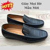Giày Lười Nam Da Bò Cao Cấp, Thoáng Khí & Rọ Hè, Phong Cách Hàn Quốc - Giá chỉ 369k 4