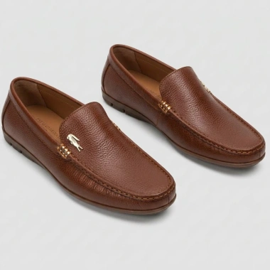 Giày Lười Nam Da Bò Đế Cao 3cm - Đi Làm, Đi Chơi, Bảo Hành 12 Tháng, Giá 291.500