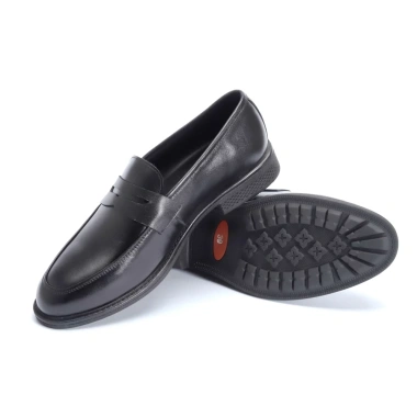 Giày Lười Nam Da Bò Đế Đúc Nguyên Khối 4cm - Mạnh Mẽ, Quý Phái, G23, Bảo Hành 1 Năm, Giá 297k 6