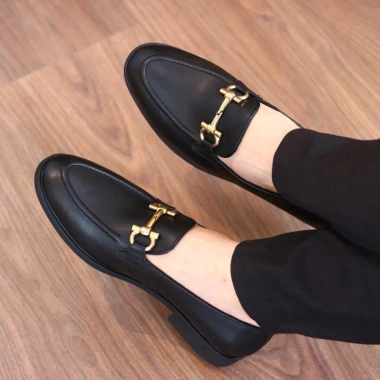 Giày Lười Nam Da Bò Đen G01 Size 38-44, Thật 24 tháng bảo hành, Giá 522.500₫ 9 Giày Lười Nam Da Bò Đen G01 Size 38-44, Thật 24 tháng bảo hành, Giá 522.500₫ 9