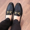 Giày Lười Nam Da Bò Đen G01 Size 38-44, Thật 24 tháng bảo hành, Giá 522.500₫ 10