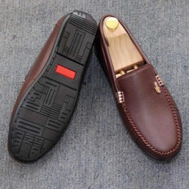 Giày Lười Nam Da Bò G79 Đế Êm 3.5cm Sang Trọng, Giá giảm 288.900đ, Bảo Hành 1 Năm