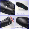 Giày lười nam da bò HT.NeO 338_F - Đế bệt da sần, hạt kim loại, trẻ trung, 520.000₫ 3