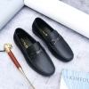 Giày lười nam da bò HT.NeO 338_F - Đế bệt da sần, hạt kim loại, trẻ trung, 520.000₫ 6