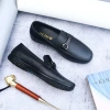 Giày lười nam da bò HT.NeO 338_F - Đế bệt da sần, hạt kim loại, trẻ trung, 520.000₫ 8