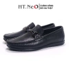 Giày lười nam da bò HT.NeO 338_F - Đế bệt da sần, hạt kim loại, trẻ trung, 520.000₫ 10