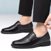 Giày lười nam da bò Imata, trung niên sang trọng, bảo hành 6 tháng, 305.000 4