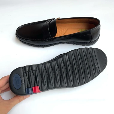 Giày Lười Nam Da Bò Khâu Vào Đế Cao Su Tengday - Sang Trọng, Giá 350.000₫ 4 Giày Lười Nam Da Bò Khâu Vào Đế Cao Su Tengday - Sang Trọng, Giá 350.000₫ 4