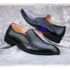 Giày lười nam da bò L-10 - Công sở đẹp, thời trang, cao cấp, giá rẻ 300.000₫ 3