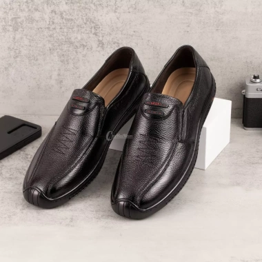 Giày Lười Nam Da Bò Lịch Lãm Sang Trọng, Phù Hợp Đi Làm và Tiệc - Bảo Hành 1 Năm - Giá 275.400₫ 9