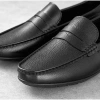 Giày lười nam da bò LuxWear – Đế khâu siêu nhẹ, êm chân, BH 24 tháng, 645.000₫ 5