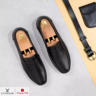 Giày lười nam da bò LuxWear – Đế khâu siêu nhẹ, êm chân, BH 24 tháng, 645.000₫ 8