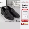 Giày lười nam da bò LuxWear GD52 - Tăng chiều cao, đế khâu, bảo hành 24t - 650k