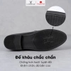 Giày lười nam da bò LuxWear GD52 - Tăng chiều cao, đế khâu, bảo hành 24t - 650k 4