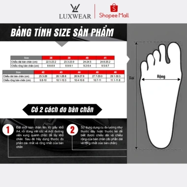 Giày lười nam da bò LuxWear GD52 - Tăng chiều cao, đế khâu, bảo hành 24t - 650k