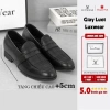 Giày lười nam da bò LuxWear Loafers GD51 tăng chiều cao, đế khâu, bảo hành 24 tháng, 665k