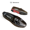 Giày lười nam da bò mềm mạ, mũi tròn, đế phíp tăng 2cm - KM Menswear, giá 790k 6