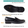 Giày lười nam da bò nappa G120 Bụi hộp sang - bảo hành 12 tháng, giá 545.000 VND 5