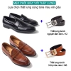 Giày lười nam da bò nappa G120 Bụi hộp sang - bảo hành 12 tháng, giá 545.000 VND 6