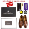 Giày lười nam da bò nappa G120 Bụi hộp sang - bảo hành 12 tháng, giá 545.000 VND 7