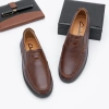Giày lười nam da bò nâu cao cấp, đế khâu chắc – Giày tây công sở sang trọng, giá 199.000₫ (giá gốc 258.700₫) 6