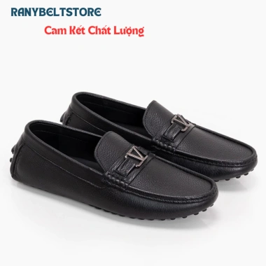 Giày lười nam da bò RANYBELT – Đế cao su chống trơn, êm ái, giá ưu đãi 856.800₫ 7