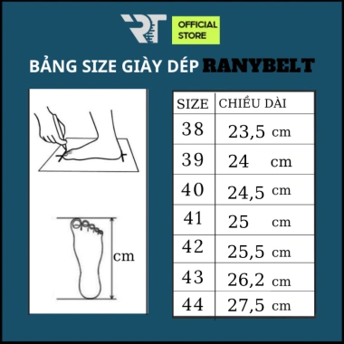 Giày lười nam da bò RANYBELT – Đế cao su chống trơn, êm ái, giá ưu đãi 856.800₫ 9