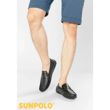 Giày lười nam da bò SUNPOLO KT2.588 – Công sở, đi chơi, giá 790.500 VND 3