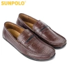Giày lười nam da bò SUNPOLO KT2.588 – Công sở, đi chơi, giá 790.500 VND 6