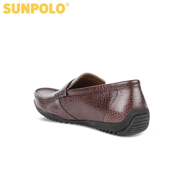 Giày lười nam da bò SUNPOLO KT2.588 – Công sở, đi chơi, giá 790.500 VND 8