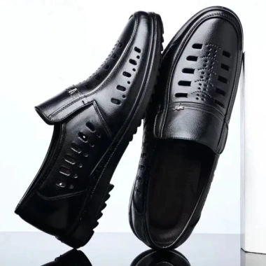 Giày lười nam da bò thoáng mát, đế khâu 4 cm, phù hợp đi làm dự tiệc, bảo hành 12 tháng – Giá chỉ 282.960 ₫
