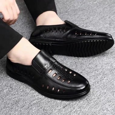 Giày lười nam da bò thoáng mát, đế khâu 4 cm, phù hợp đi làm dự tiệc, bảo hành 12 tháng – Giá chỉ 282.960 ₫ 4 Giày lười nam da bò thoáng mát, đế khâu 4 cm, phù hợp đi làm dự tiệc, bảo hành 12 tháng – Giá chỉ 282.960 ₫ 4
