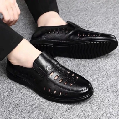Giày lười nam da bò thoáng mát, đế khâu 4 cm, phù hợp đi làm dự tiệc, bảo hành 12 tháng – Giá chỉ 282.960 ₫ 7 Giày lười nam da bò thoáng mát, đế khâu 4 cm, phù hợp đi làm dự tiệc, bảo hành 12 tháng – Giá chỉ 282.960 ₫ 7