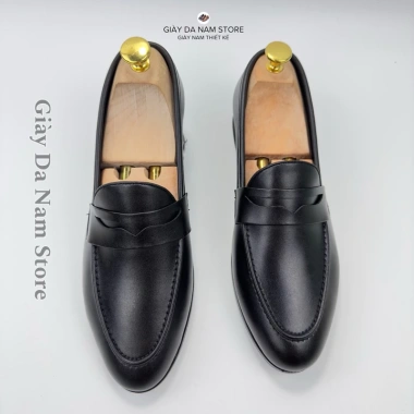 Giày Lười Nam Da Bò Trơn - Thiết Kế Trẻ Trung Sang Trọng, Bảo Hành 12 Tháng, 405.000₫ 7