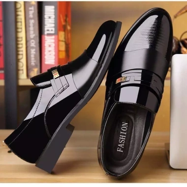 Giày lười nam da bóng cao cấp - Giày tây công sở lịch lãm, giảm giá chỉ 139.000₫ 3