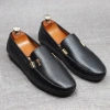 Giày Lười Nam Da Mềm Khóa CS01 - Lịch Lãm, Giá 698.000, Miễn Phí Ship 2