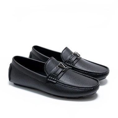 Giày lười nam da nubuck RANYBELT Đế cao su chống trơn, êm ái màu đen 7 Giày lười nam da nubuck RANYBELT Đế cao su chống trơn, êm ái màu đen 7