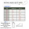 Giày lười nam da nubuck RANYBELT Đế cao su chống trơn, êm ái màu đen 9