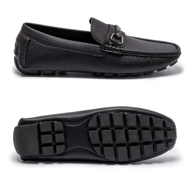 Giày lười nam da nubuck RANYBELT RT25 - Đế cao su êm chân, chống trơn, chỉ 366k 2