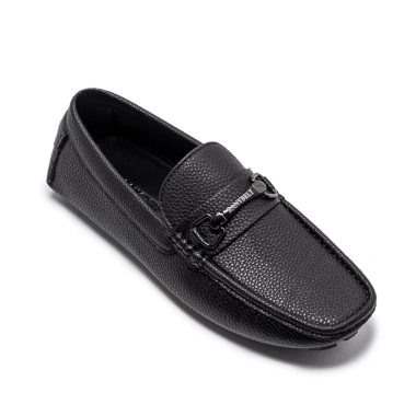 Giày lười nam da nubuck RANYBELT RT25 - Đế cao su êm chân, chống trơn, chỉ 366k 3