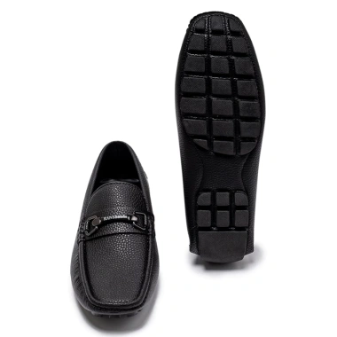 Giày lười nam da nubuck RANYBELT RT25 - Đế cao su êm chân, chống trơn, chỉ 366k 4