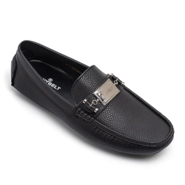 Giày lười nam da nubuck RANYBELT RT25 - Đế cao su êm chân, chống trơn, chỉ 366k 5