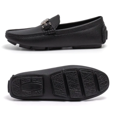 Giày lười nam da nubuck RANYBELT RT25 - Đế cao su êm chân, chống trơn, chỉ 366k 8