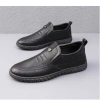 Giày lười nam da PU cao cấp GN07M Logo CS - Giá chỉ 109.500đ, giảm sâu 10