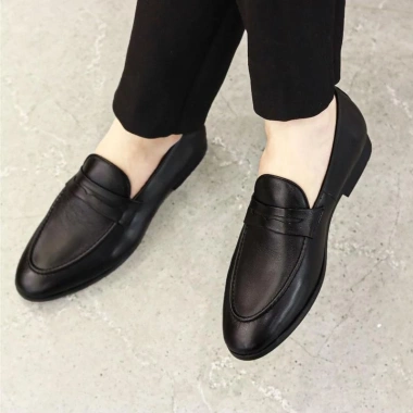 Giày Lười Nam Da PU Mềm Đế Khâu BH 12 Tháng - Giá Ưu Đãi 160.000đ (Mã G075) 7