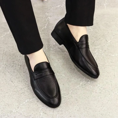 Giày Lười Nam Da PU Mềm Đế Khâu BH 12 Tháng - Giá Ưu Đãi 160.000đ (Mã G075) 8