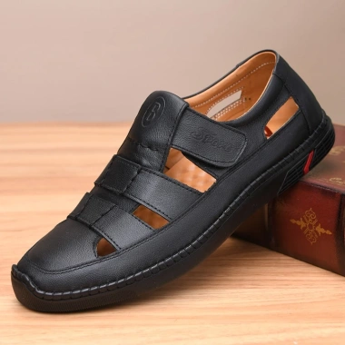 Giày Lười Nam Da Thật AGIAY AG11 – Thiết Kế Thoáng Khí, Form Rộng, Dễ Mang – Giá 495.000đ (Giá gốc 623.700đ) 10
