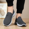 Giày Lười Nam Đế Bằng Êm Ái Vải Bố Họa Tiết Tối Giản - Dễ Mang, Thoải Mái Cả Ngày, Giá 539.500 VND