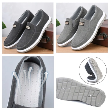 Giày Lười Nam FASASTORE Da Microfitber Lịch Lãm - Đế Nguyên Khối Êm Chân, Giá 250k 4